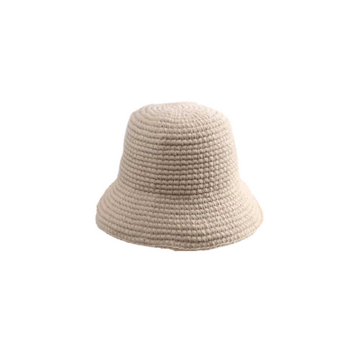 SONIC BLUR CROCHET BUCKET HAT (WHITE/BLUE) – Hypland